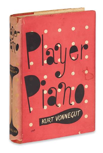 VONNEGUT, KURT. Player Piano.